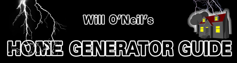Will O'Neil's Home Generator Guide
